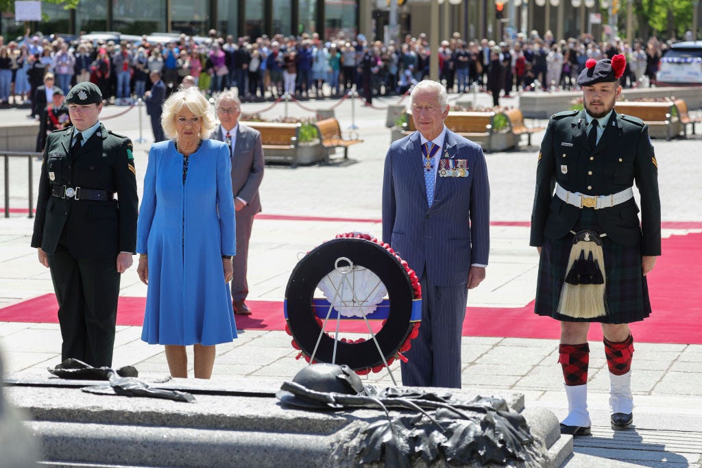 Prince Charles and Camilla's Royal Tour of Canada Photos