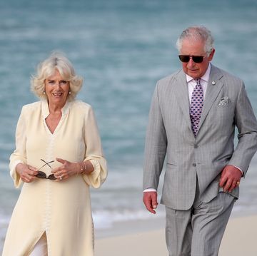 the prince of wales and duchess of cornwall visit grenada