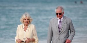 the prince of wales and duchess of cornwall visit grenada