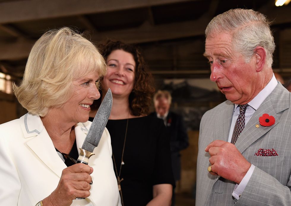 the prince of wales  duchess of cornwall visit australia   day 1