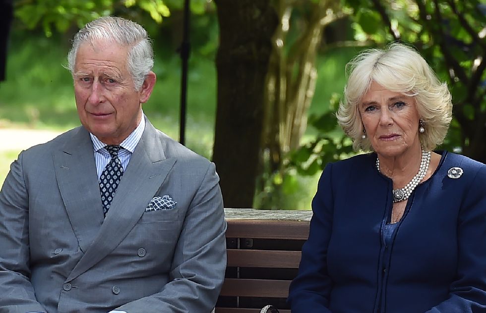 the prince of wales and the duchess of cornwall visit the national memorial arboretum
