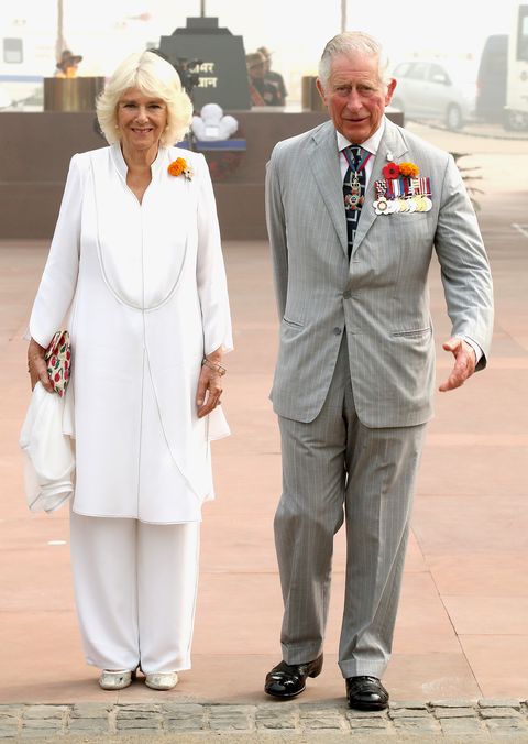 charles and camilla in dehli