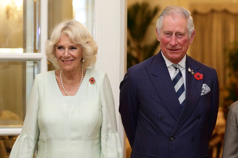 the prince of wales and the duchess of cornwall visit singapore