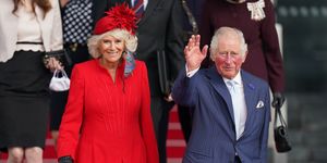 the queen, the prince of wales and the duchess of cornwall attend the opening ceremony the senedd in cardiff