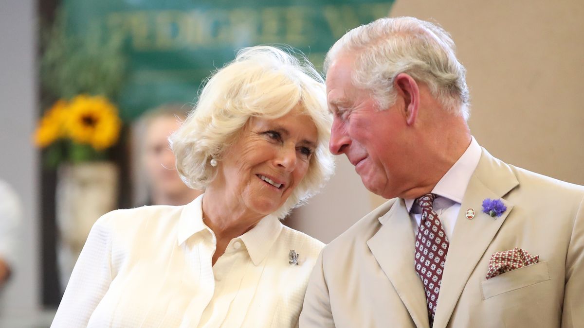 preview for King Charles and Queen Camilla appear on balcony