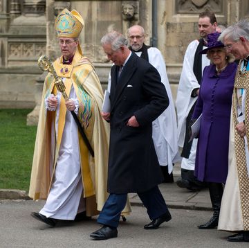 the enthronement of the 105th archbishop of canterbury justin welby