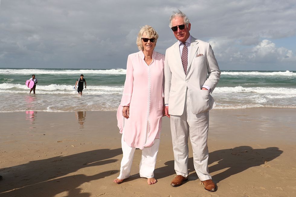 Prince Of Wales And Duchess Of Cornwall Visit Queensland - Day 2