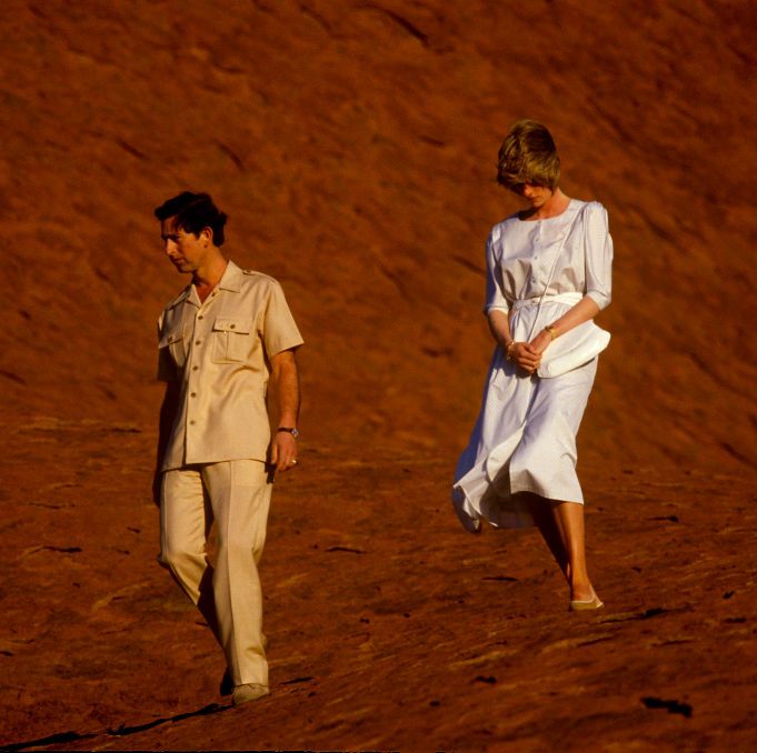 prince Charles princess Diana Visit Australia tour
