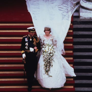 Prince Charles Marries Lady Diana Spencer
