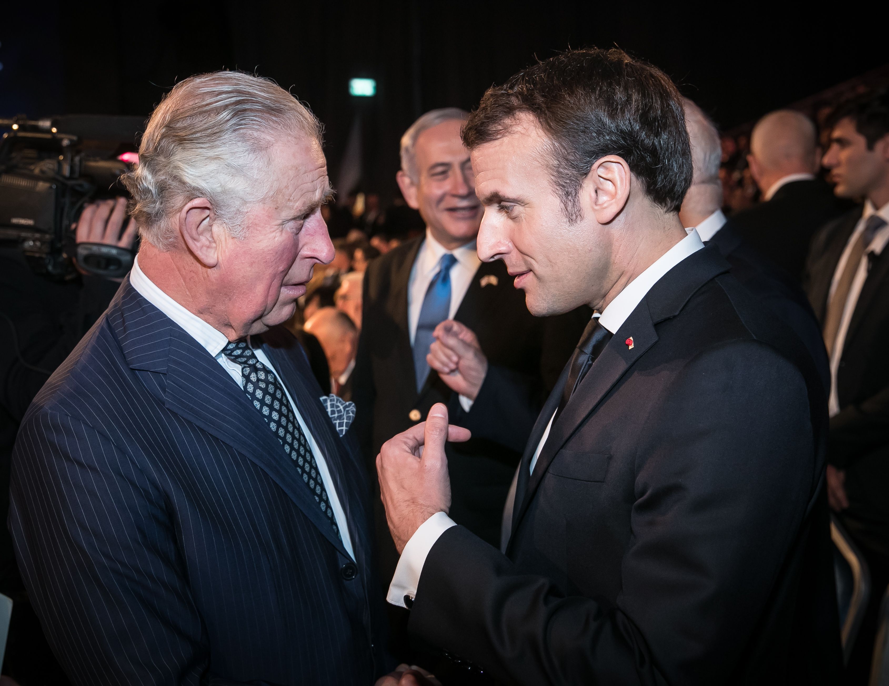 Prince Charles, Camilla to Meet With Emmanuel Macron at Clarence House as Lockdown Eases in the UK