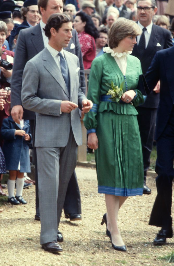 Todas las veces que Lady Di se visti de verde el color de moda