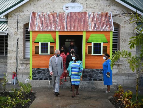 the prince of wales visits barbados to mark its transition to republic
