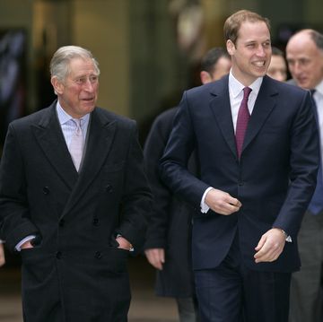 The Prince of Wales and Prince William attend The Annual ICAP Charity Day