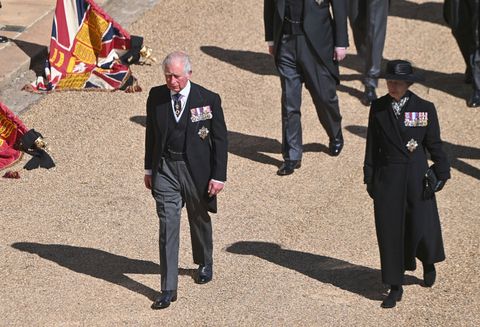 the funeral of prince philip, duke of edinburgh is held in windsor