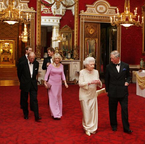 Queen Elizabeth Hosts Gala Party For Prince Charles' 60th Birthday
