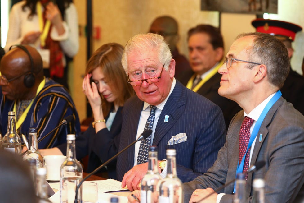 The Prince Of Wales Attends WaterAid's Water And Climate Event