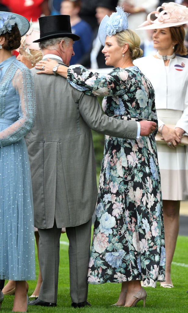 Kate Middleton Wears a White Lace Dress at Royal Ascot (and Prince William  Wears a Top Hat!)