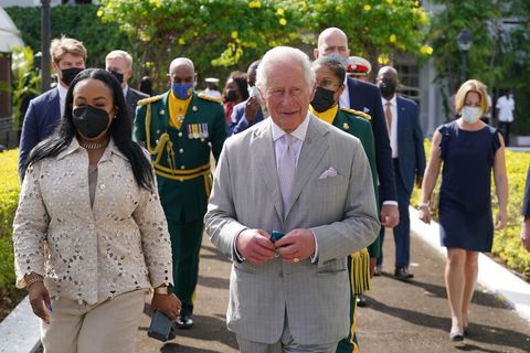 the prince of wales visits barbados to mark its transition to republic