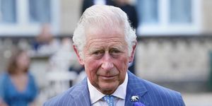 king charles at event prior to cancer diagnosis