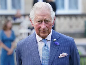 king charles at event prior to cancer diagnosis