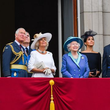 Members Of The Royal Family Attend Events To Mark The Centenary Of The RAF