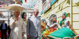 The Prince Of Wales And Duchess Of Cornwall Visit Grenada