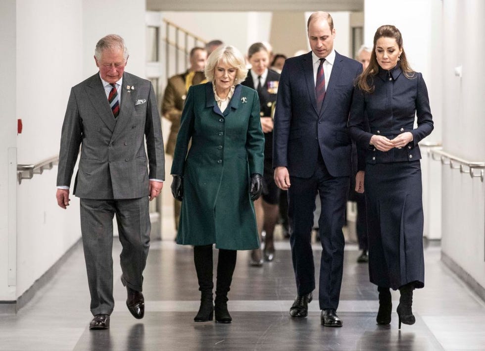 Prince Of Wales And Duchess Of Cornwall Visit Leicestershire