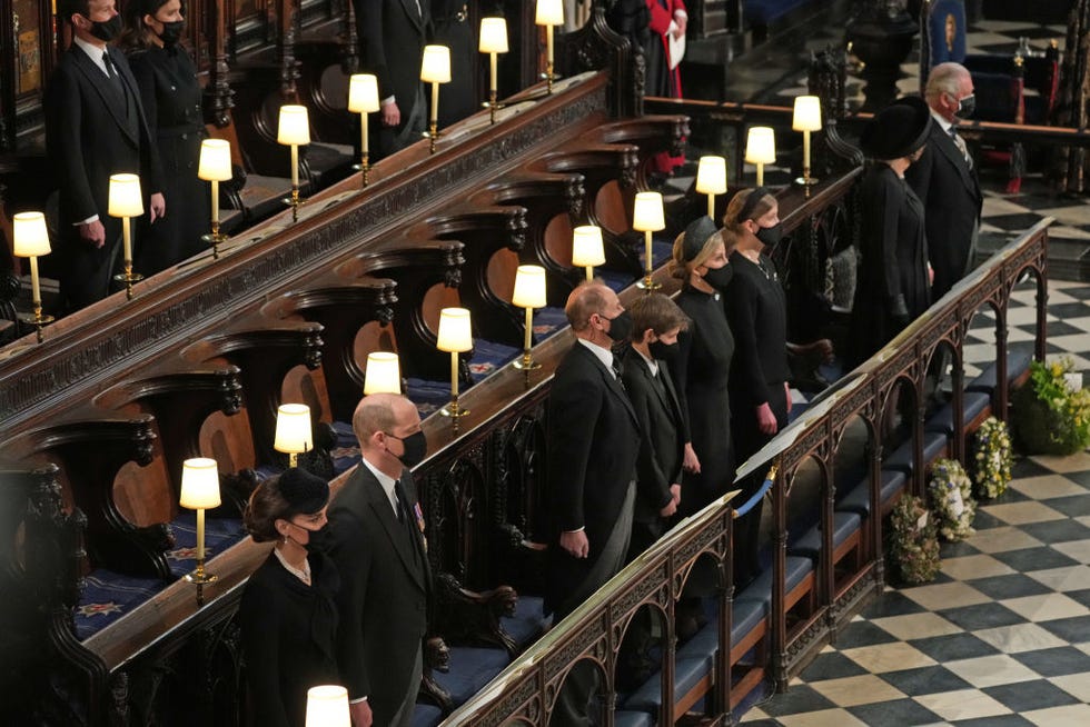 the funeral of prince philip, duke of edinburgh is held in windsor