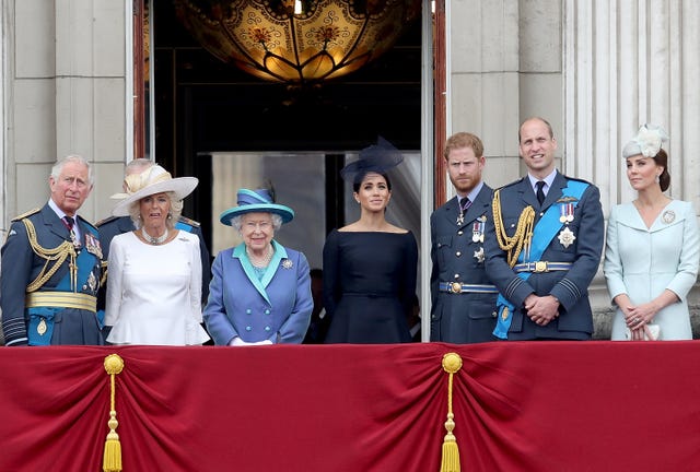 royal family duchess sussex birthday