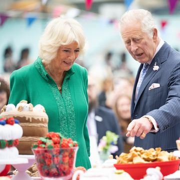 queen elizabeth ii platinum jubilee 2022 the prince of wales and duchess of cornwall attend big jubilee lunch at the oval