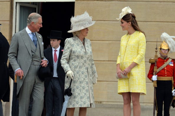 Garden Party at Buckingham Palace