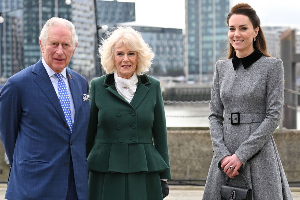 british royals visit trinity buoy wharf