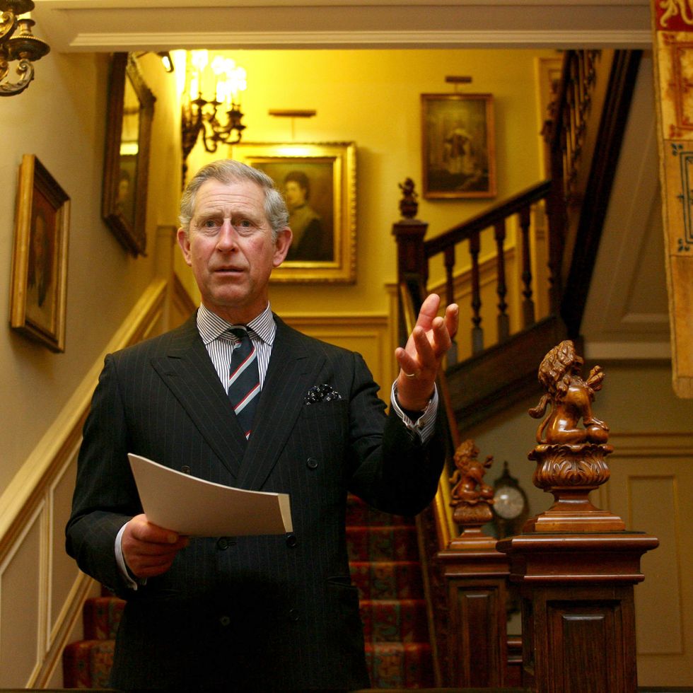 prince charles attends pub is the hub reception at clarence house