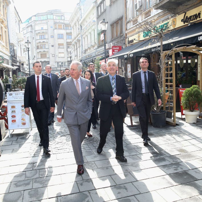 The Prince Of Wales Visits Romania - Day 3