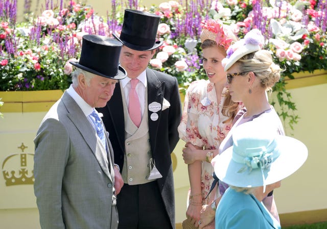 Princess Beatrice Wears Floral Zimmermann Dress on Day 1 of Royal Ascot ...