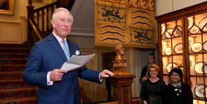 The Prince Of Wales Hosts Crop Trust Reception