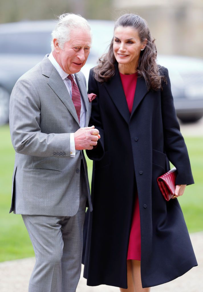 queen letizia of spain and the prince of wales visit county durham