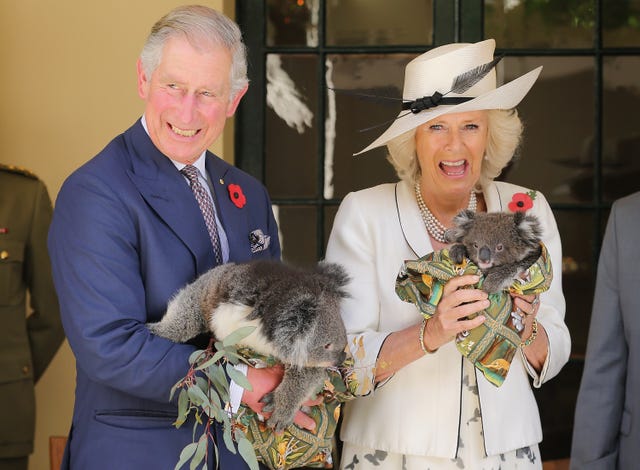 the prince of wales and duchess of cornwall visit australia day 3