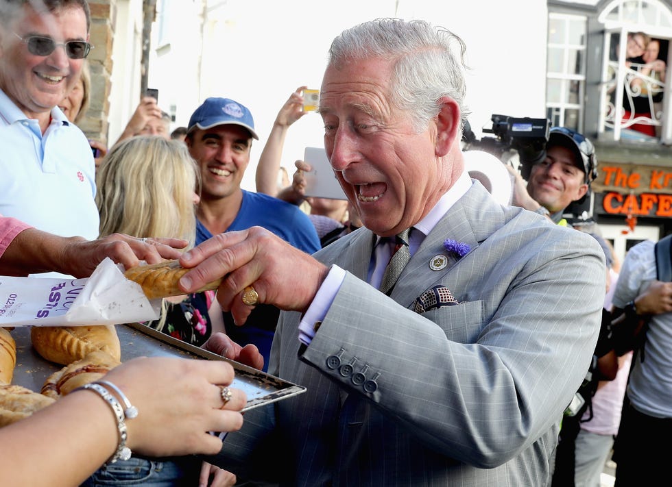 the duke and duchess of cornwall visit port isaac