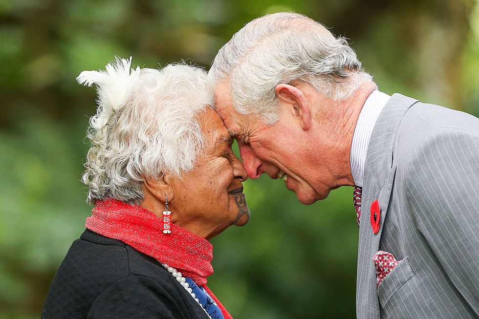 The Prince Of Wales & Duchess Of Cornwall Visit New Zealand - Day 6