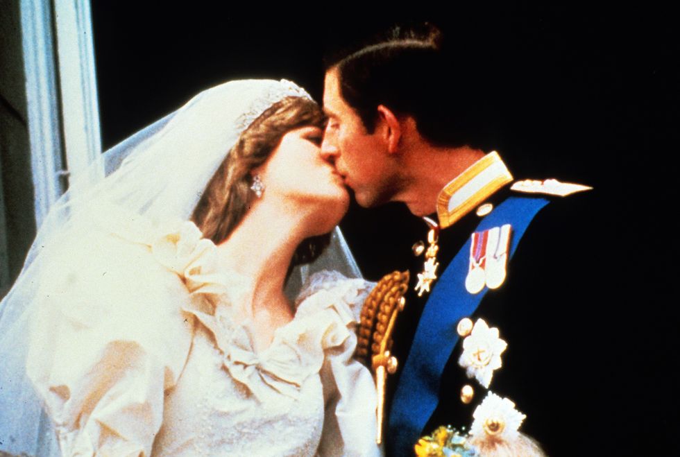 Prince Charles Marries Lady Diana Spencer
