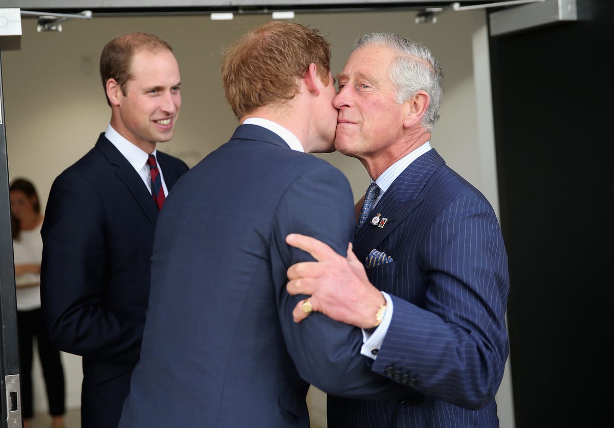 Clarence House Denies Claims that Prince Charles Is Not Close with His ...