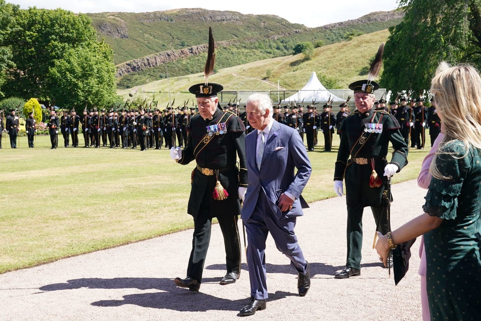 the royal family visit scotland