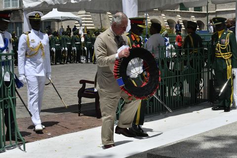 The Prince Of Wales And Duchess Of Cornwall Visit Barbados