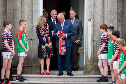 The Prince Of Wales & Duchess Of Cornwall Visit Northern Ireland