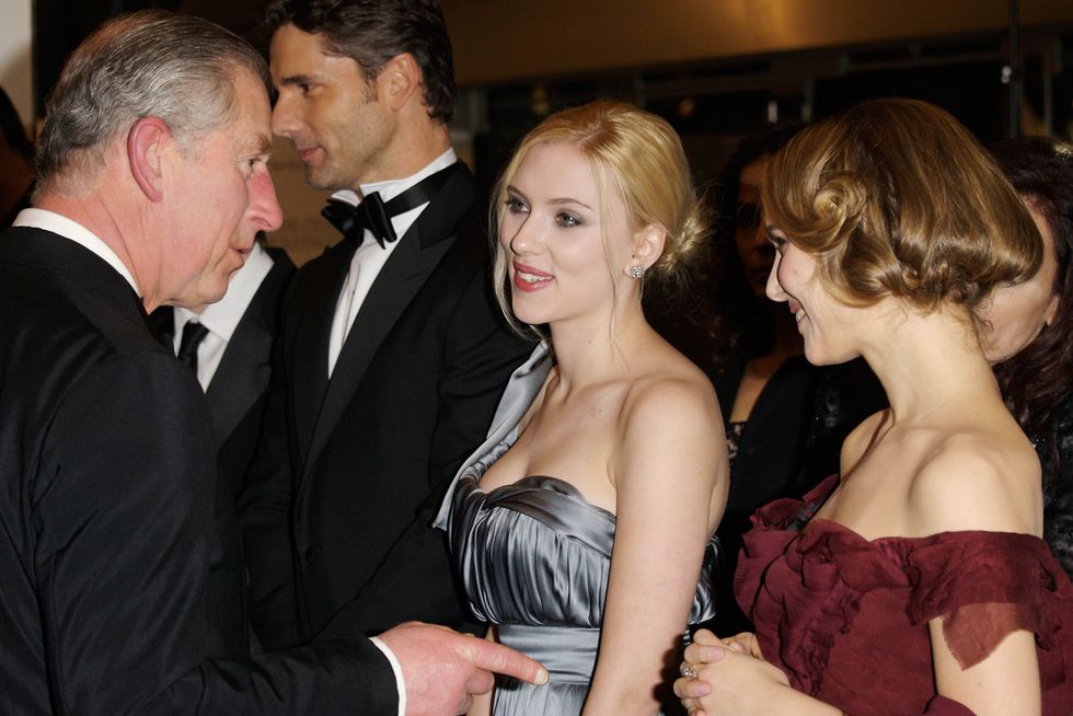 the prince of wales and duchess of cornwall attend the royal premiere of 'the other boleyn girl'
