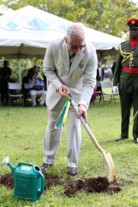 The Prince Of Wales And Duchess Of Cornwall Visit St. Vincent And The Grenadines