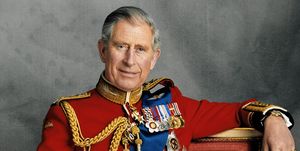 Prince Charles Prince Of Wales 60th Birthday Portrait