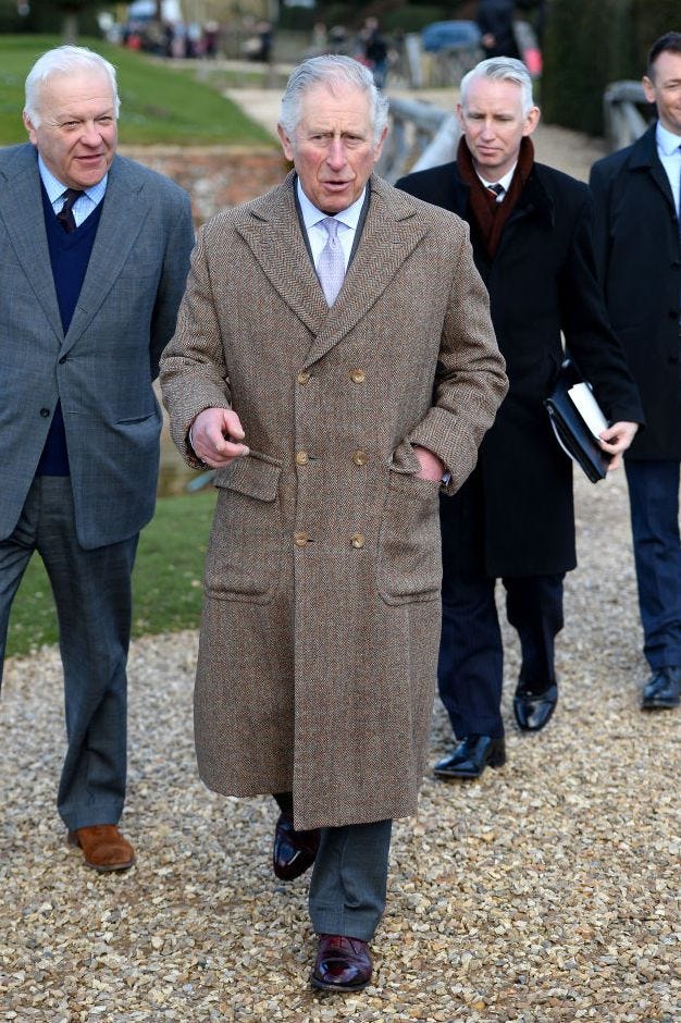 Prince Charles Wears Only Two Coats - Prince Charles' Style