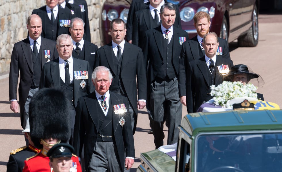 the funeral of prince philip, duke of edinburgh is held in windsor